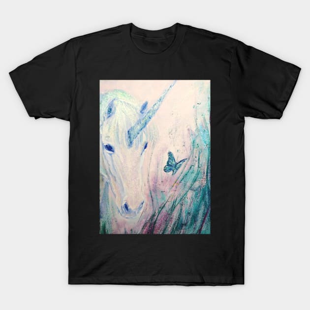 unicorn dream T-Shirt by saraperry